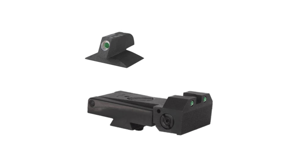 Kensight Kimber Adjustable Tritium Rear Sight, Black, 970-263