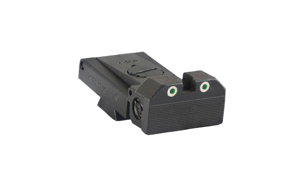 Kensight LPA TRT Tritium Adjustable Rear Night Sight, Black, 860-255