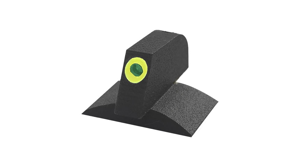 Kensight ProGlo Tritium Ramped Front Night Sight, 0.150in Tall, Green, 890-715