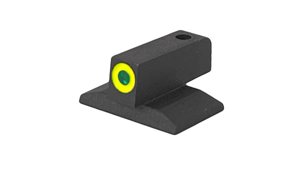 Kensight ProGlo Tritium Flat Base Front Night Sight, 0.240in Tall, Green, 890-824