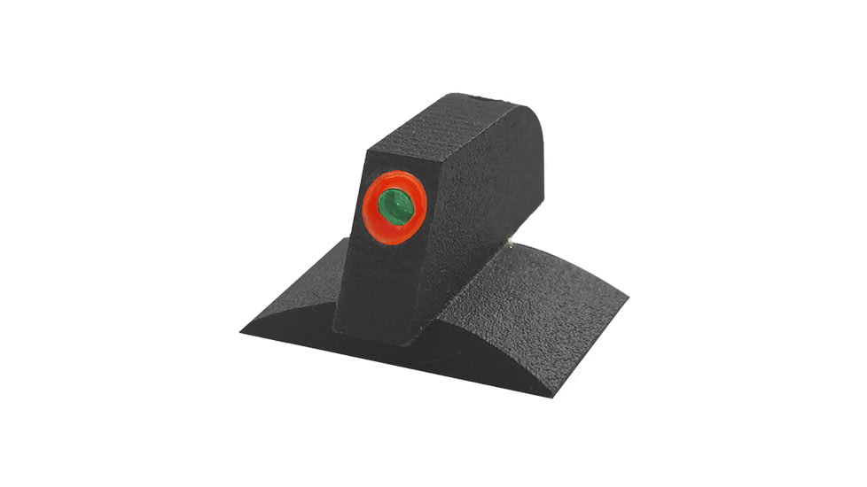 Kensight ProGlo Tritium Ramped Front Night Sight, 0.160in Tall, Orange, 880-716