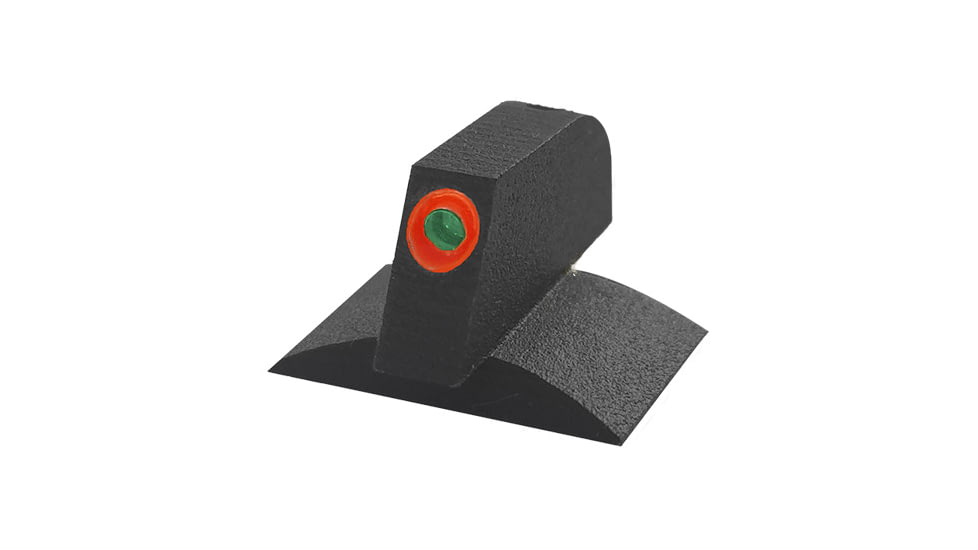 Kensight ProGlo Tritium Ramped Front Night Sight, 0.240in Tall, Orange, 880-724