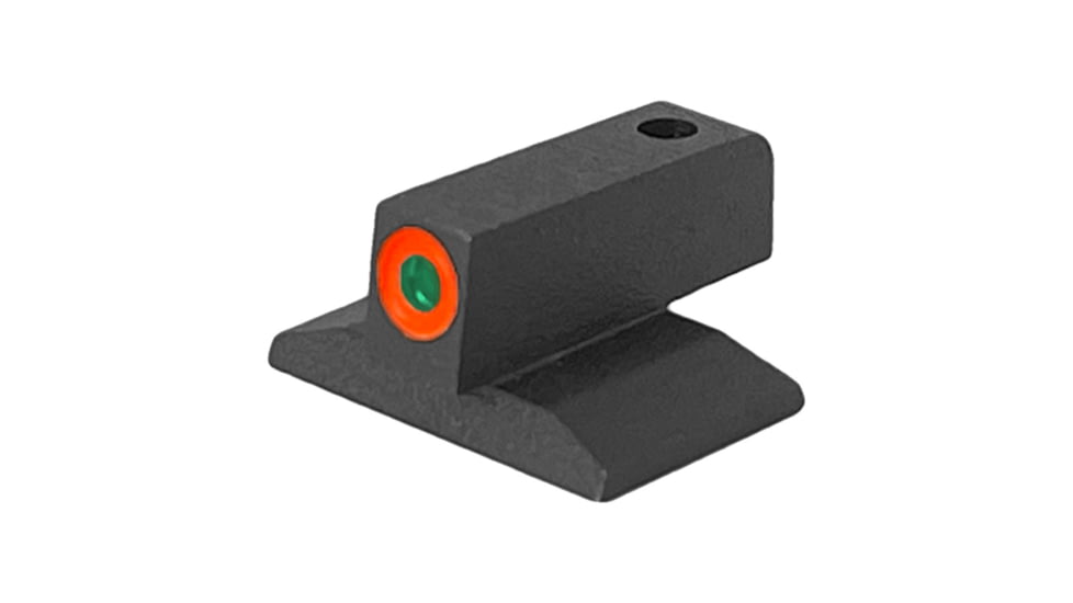 Kensight ProGlo Tritium Flat Base Front Night Sight, 0.170in Tall, Orange, 880-817
