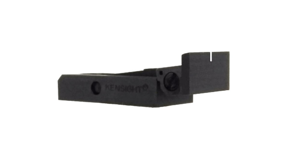 Kensight 0.100in Notch Flat Base Silhouette Sight, Black, 860-813