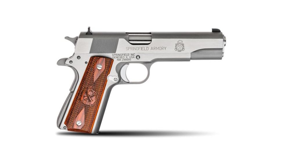 Kensight Springfield 1911 Mil-Spec Model Tenon Staked Patridge Front Night Sight