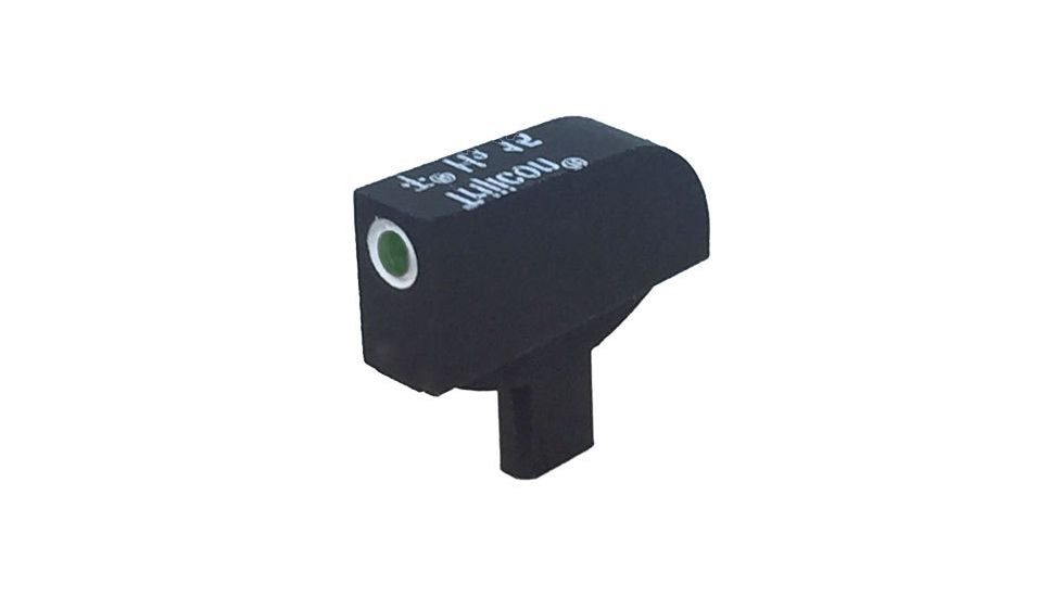 Kensight Tenon Staked Front Sight for Colt M1911A1 Series 70, Patridge, Black, 870-651
