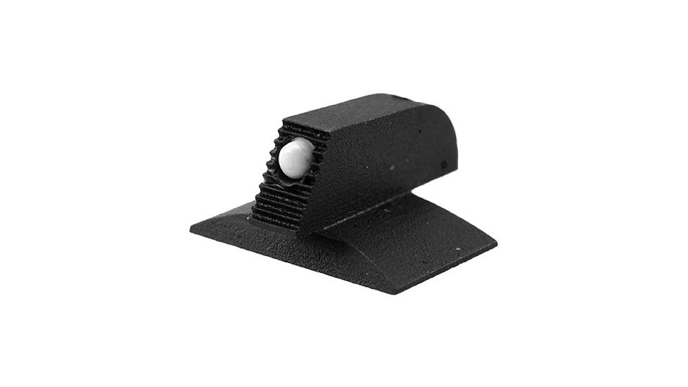 Kensight White Dot Front Sight Contoured Base, 0.150in Tall, Black, 870-315