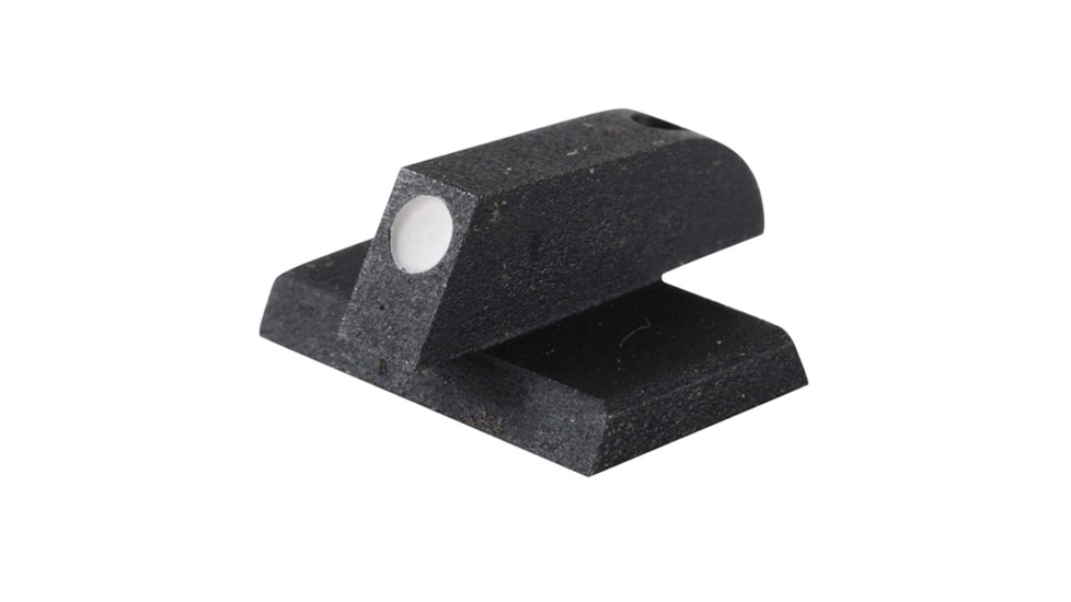 Kensight White Dot Front Sight Flat Base, 0.150in Tall, Black, 870-415