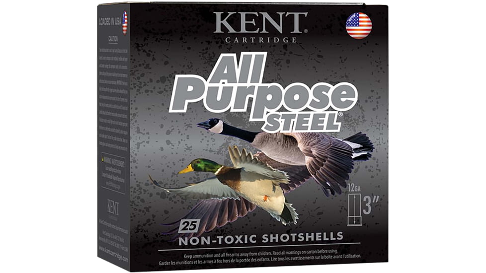Kent Cartridge AP123S36-2 12Gauge 3 1 1/4oz 2Shot 25 Per Box/10 Case