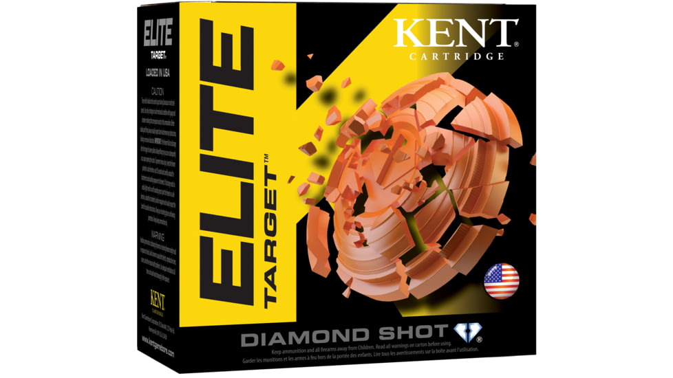 Kent Cartridge Elite Target 20 Gauge 7/8 oz 2 3/4in Centerfire Shotgun Ammo, 25 Rounds, E20T248