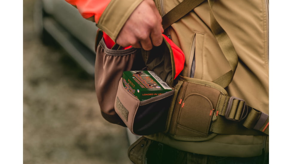 Kent Cartridge Upland Fasteel 12 Gauge 2.75in 5 Shot Centerfire Shotgun Ammo, 25 Rounds, K122US28-5