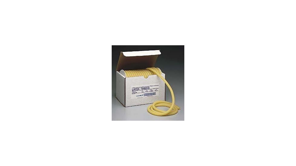 Kent Elastomer Amber Latex Rubber Tubing 1608 50' Coil Length