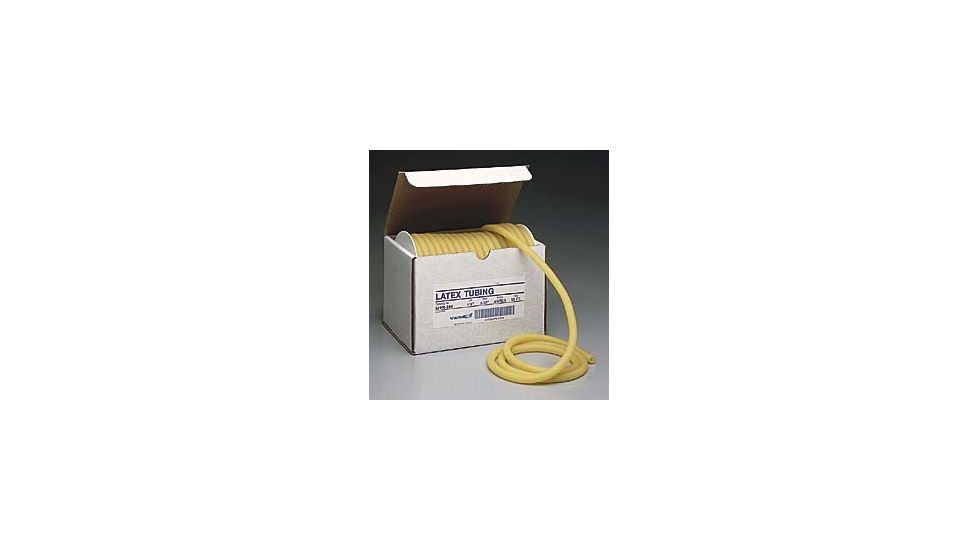 Kent Elastomer Amber Latex Rubber Tubing 806R 50' Reel Length
