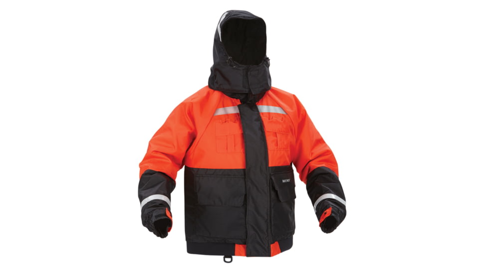 Kent Sporting Goods Deluxe Flotation Life Jacket PFD - Orange - Large 49798