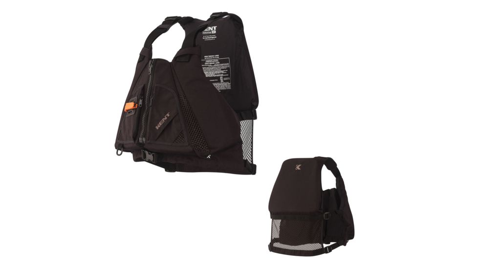 Kent Sporting Goods Law Enforcement Life Vest - Black - Medium/Large 52657