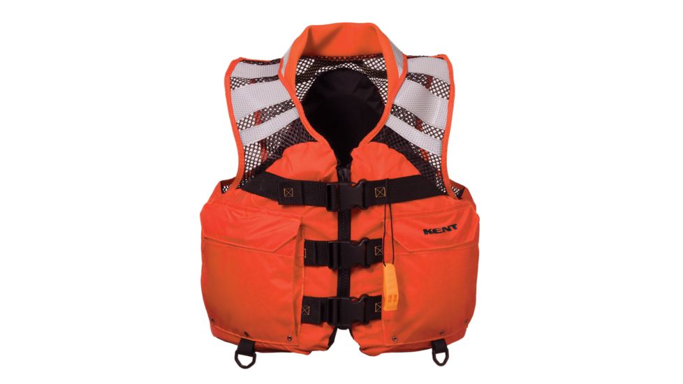 Kent Sporting Goods Mesh Search and Rescue &quot;SAR&quot; Commercial Vest - Large 49286