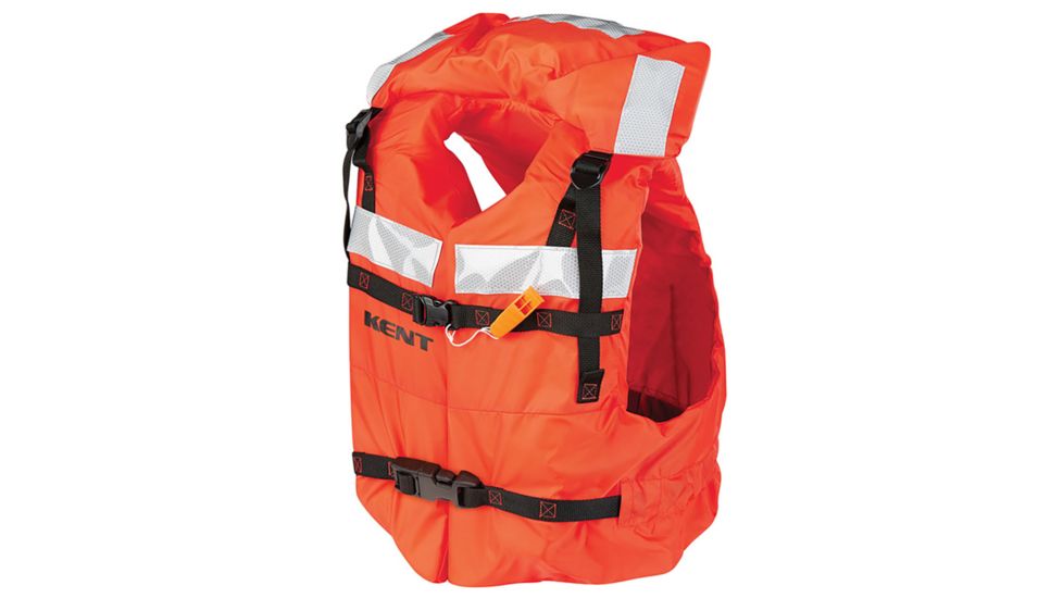 Kent Sporting Goods Type 1 Commercial Adult Life Jacket - Vest Style - Universal 60378