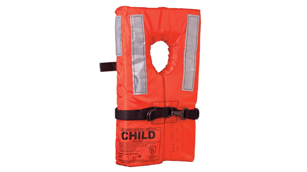 Kent Sporting Goods Type I Collar Style Life Jacket - Child 49305