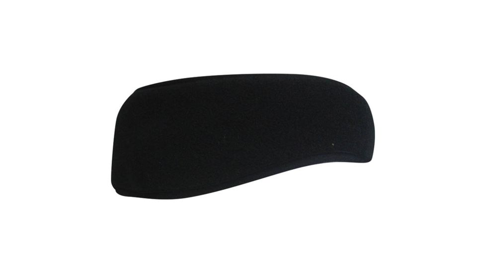 Kenyon Adult Dbl Layer Earband Black 43BK