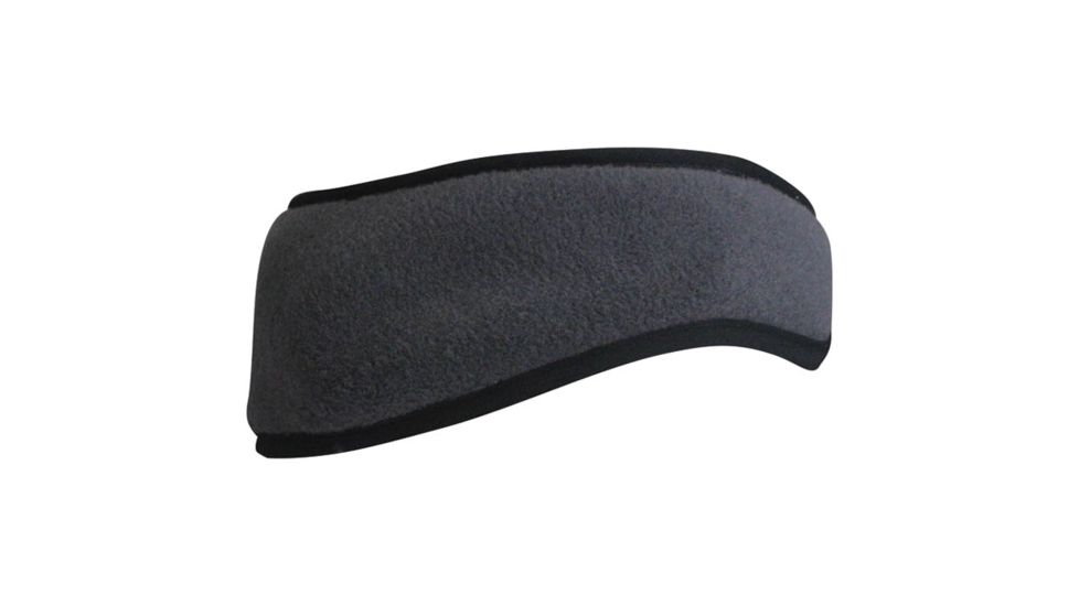 Kenyon Adult Dbl Layer Earband Charco 43CH