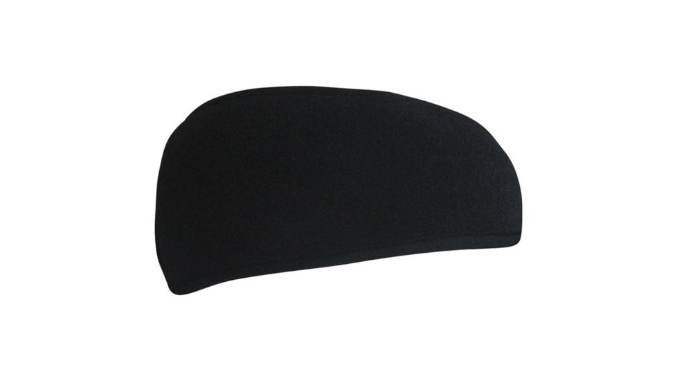 Kenyon Kids Dbl Layer Earband Black 149BK