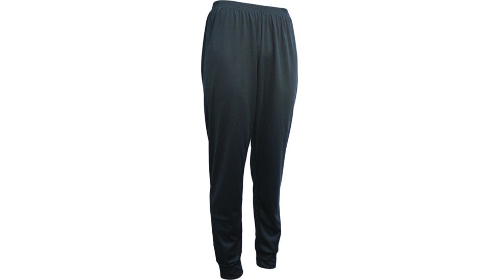 Kenyon Silkyester Blk Crew Top Wmns S 491BKS