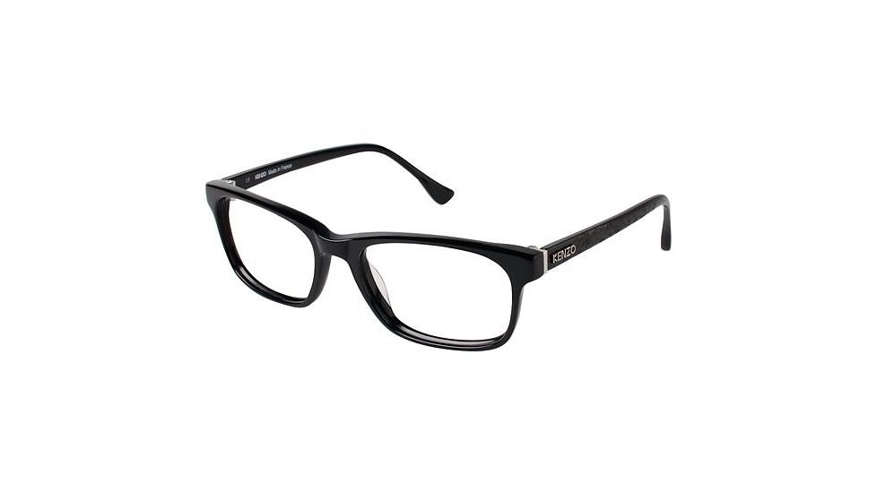 Kenzo 2211 Eyeglass Frames - Frame BLACK KZ221101