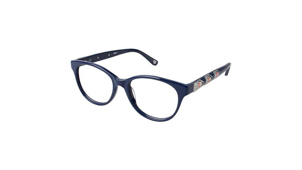 Kenzo 2216 Eyeglass Frames - Frame BLUE, Size 52/17mm KZ221603