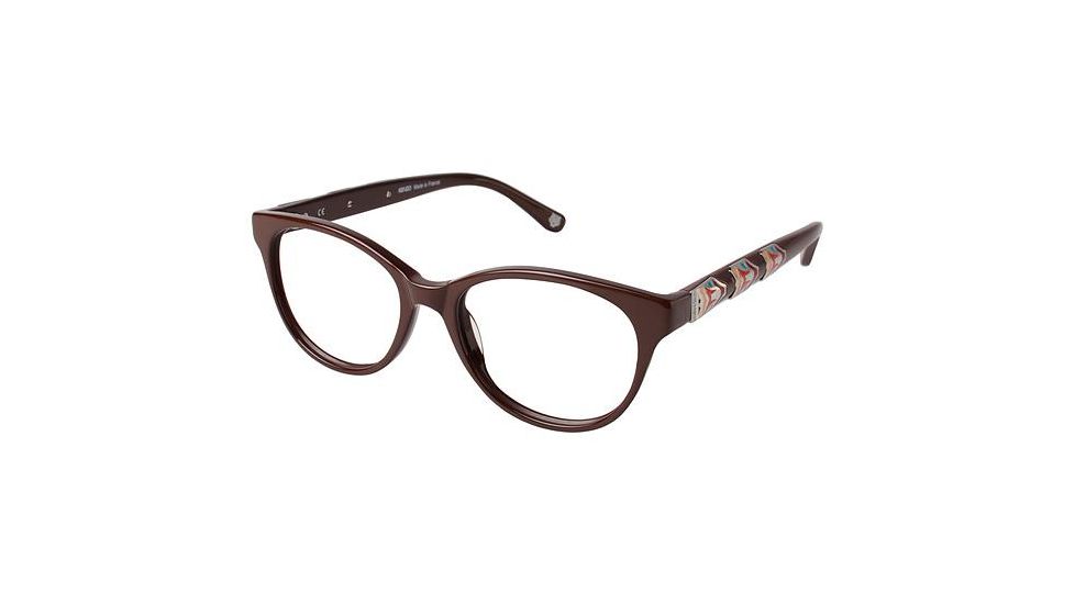 Kenzo 2216 Eyeglass Frames - Frame BROWN, Size 52/17mm KZ221602