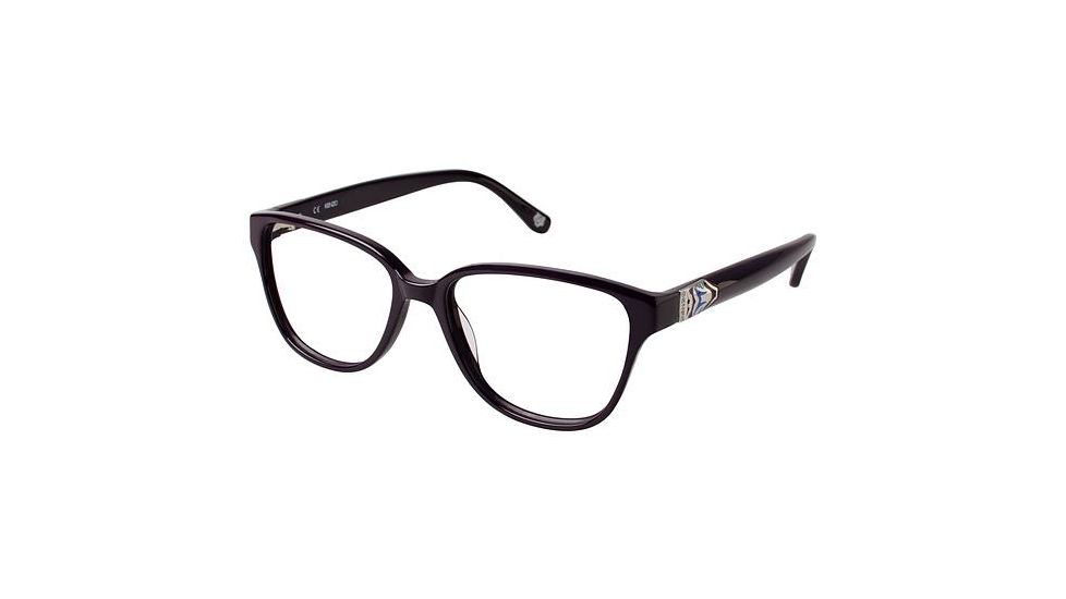 Kenzo 2217 Progressive Prescription Eyeglasses - Frame PURPLE, Size 52/16mm KZ221703