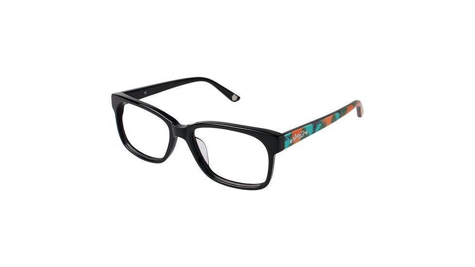 Kenzo 2218 Eyeglass Frames - Frame BLACK, Size 53/16mm KZ221801