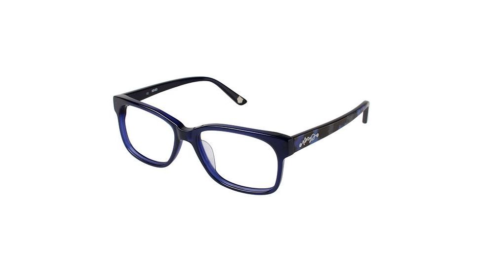 Kenzo 2218 Eyeglass Frames - Frame BLUE, Size 53/16mm KZ221803