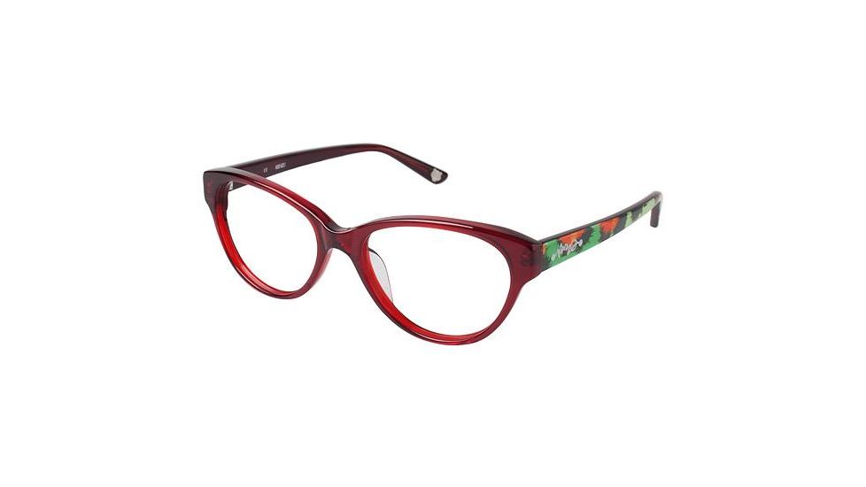 Kenzo 2219 Bifocal Prescription Eyeglasses - Frame RED KZ221903