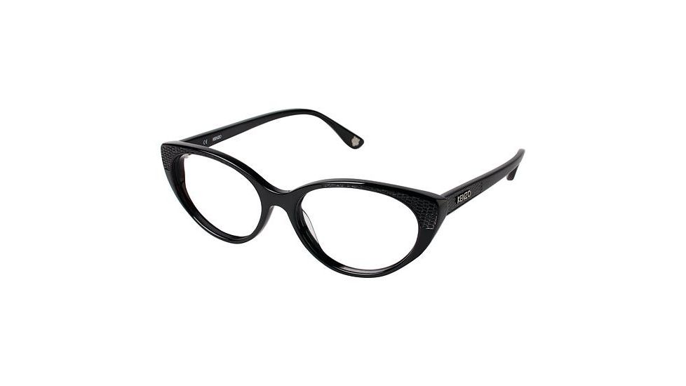 Kenzo 2220 Bifocal Prescription Eyeglasses - Frame BLACK KZ222001