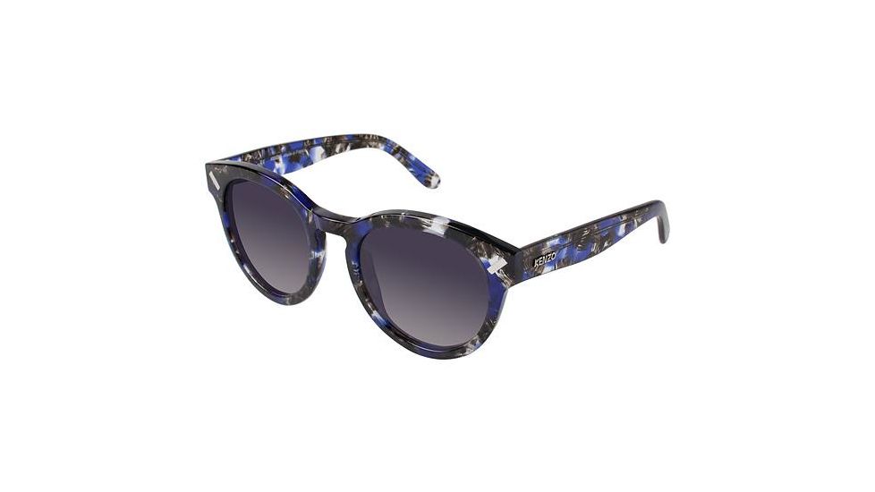 Kenzo 3158 Sunglasses - Frame BLUE, Lens Color Grey KZ315801