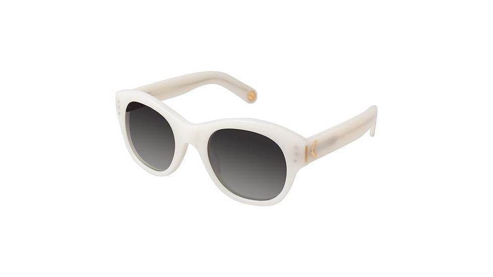 Kenzo 3166 Bifocal Prescription Sunglasses KZ316604 - Frame Color Ivory
