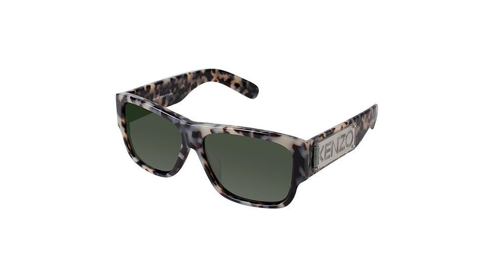Kenzo 3167 Progressive Prescription Sunglasses KZ316702 - Frame Color Grey Torroise