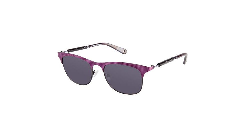 Kenzo 3176 Bifocal Prescription Sunglasses KZ317603 - Frame Color Berry/black