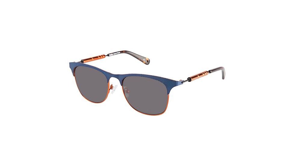 Kenzo 3176 Bifocal Prescription Sunglasses KZ317604 - Frame Color Navytobacco