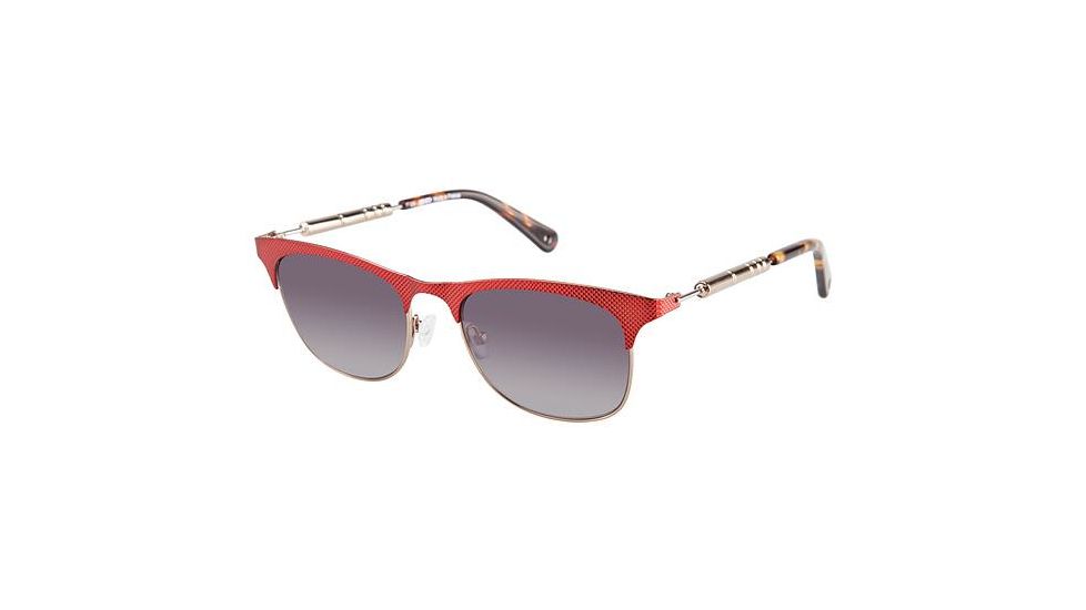 Kenzo 3176 Bifocal Prescription Sunglasses KZ317601 - Frame Color Red/nude