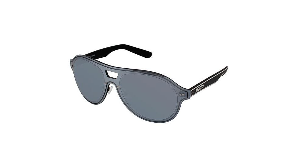 Kenzo 3185 Sunglasses - Frame MIRROR BLACK, Lens Color Mirror KZ318502