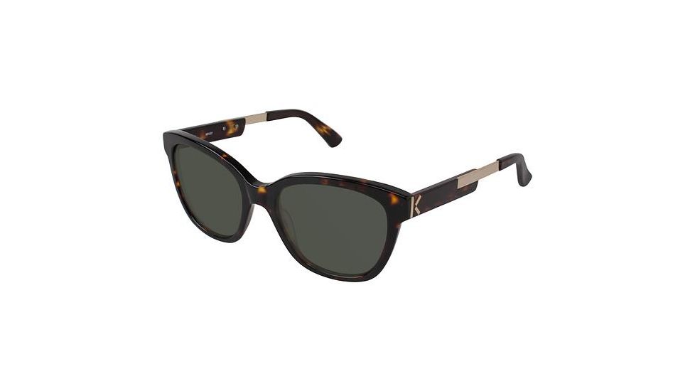 Kenzo 3189 Single Vision Prescription Sunglasses KZ318903 - Frame Color Dark Tortoise