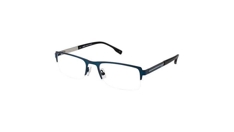 Kenzo 4150 Progressive Prescription Eyeglasses - Frame SILVER KZ415003