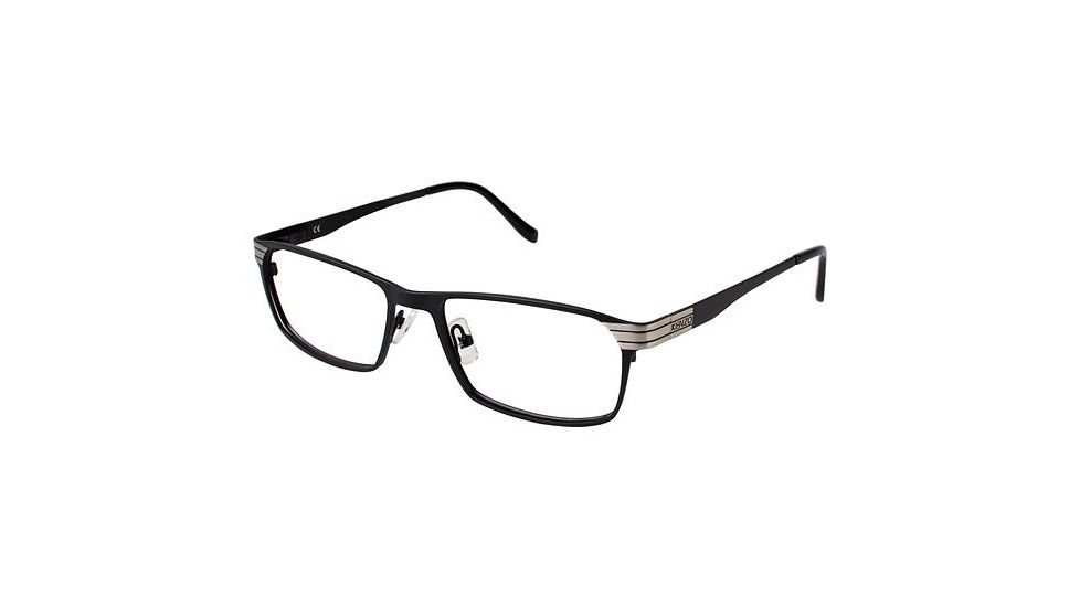 Kenzo 4165 Eyeglass Frames - Frame BLACK, Size 54/17mm KZ416501