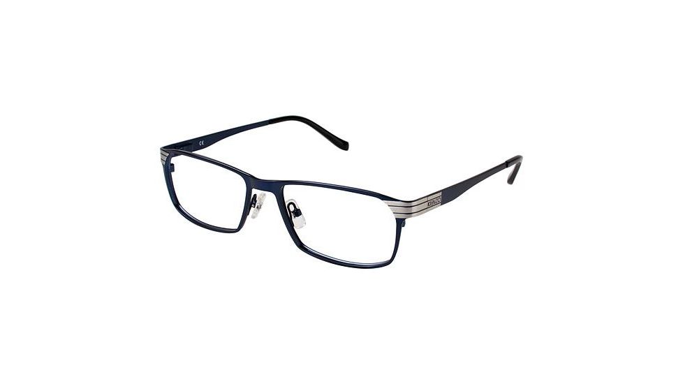 Kenzo 4165 Eyeglass Frames - Frame BLUE, Size 54/17mm KZ416503