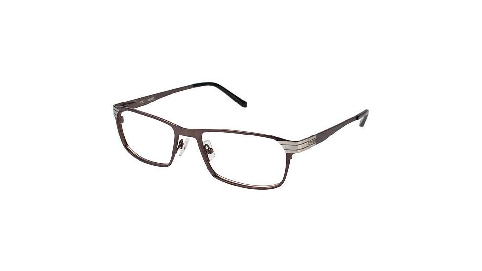 Kenzo 4165 Eyeglass Frames - Frame GUNMETAL, Size 54/17mm KZ416502