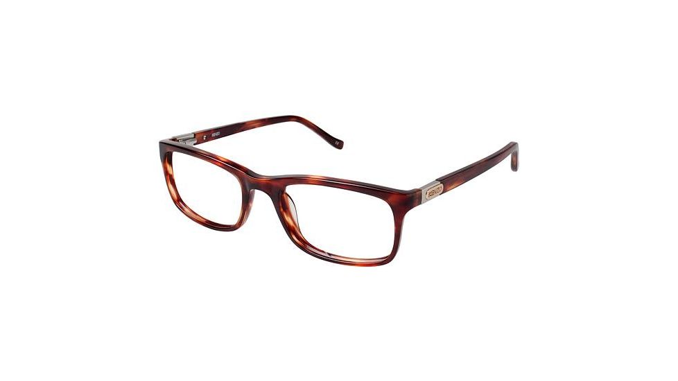 Kenzo 4167 Eyeglass Frames - Frame TORTOISE, Size 53/19mm KZ416702