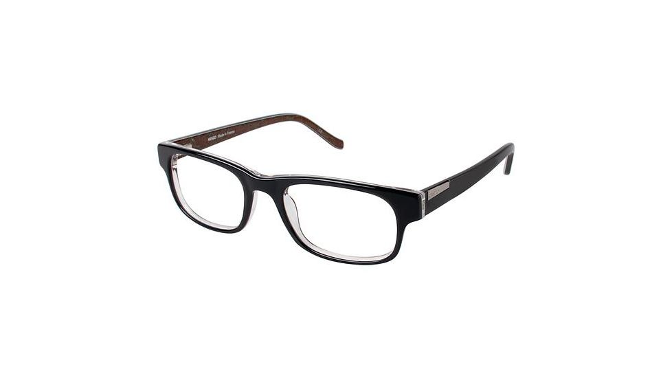 Kenzo 4169 Progressive Prescription Eyeglasses - Frame GREY, Size 52/19mm KZ416902