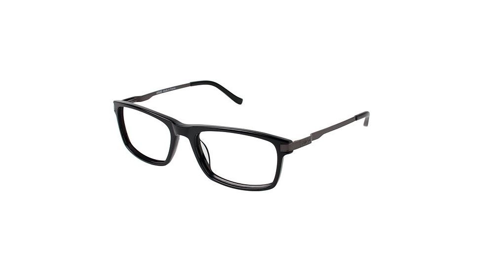 Kenzo 4171 Eyeglass Frames - Frame BLACK, Size 53/18mm KZ417101