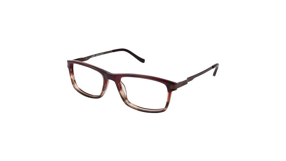 Kenzo 4171 Eyeglass Frames - Frame GRADIENT RED, Size 53/18mm KZ417103